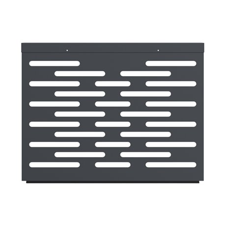 Panneau arrière cache clim Ambra Gris Taille XXL