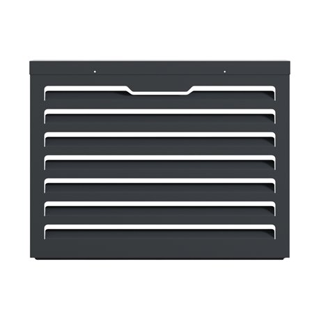 Panneau arrière cache clim Giada Gris Taille M