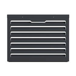 Panneau arrière cache clim Giada Gris Taille XL