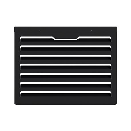 Panneau arrière cache clim Giada Noir Taille XL