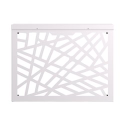 Panneau arrière cache clim Diamante Blanc Taille XL