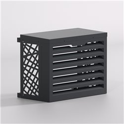 Cache clim extérieur Design Box Giada Gris Taille XL