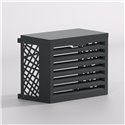Cache clim extérieur Design Box Giada Gris Taille L