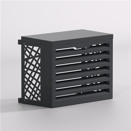 Cache clim extérieur Design Box Giada Gris Taille XXL