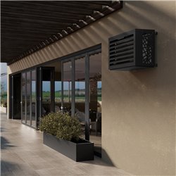 Cache clim extérieur Design Box Giada Gris Taille XXL