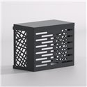 Cache clim extérieur Design Box Ambra Gris Taille S