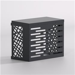 Cache clim extérieur Design Box Ambra Gris Taille L