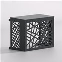 Cache clim extérieur Design Box Diamante Gris Taille L
