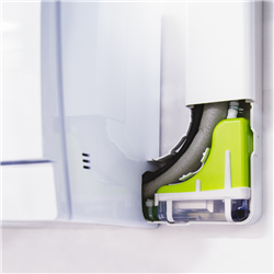 Pompe de relevage Mini Verte Silence+ Kwik Fix Blanc 40 L/h