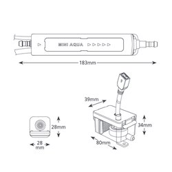 Pompe de relevage Mini Aqua Silence+ 12 L/h