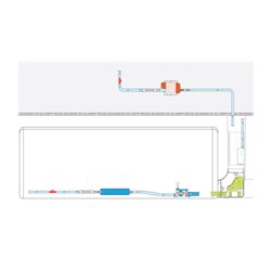 Pompe de relevage Mini Aqua Silence+ 12 L/h