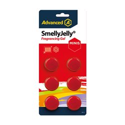 Gel parfumé Mini SmellyJelly Floral pour climatisation et ventilation - 6 pastilles