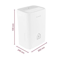 Déshumidificateur Deos Net Wifi 16 Litres 