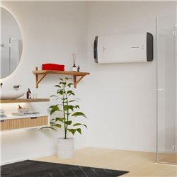Chauffe-eau électrique Velis Dune Dry Wifi flexibilité énergétique 80 Litres + kit d'installation inclus