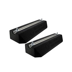 Lot de 2 Socles antivibratile pour PAC 
