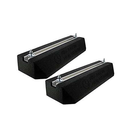 Lot de 2 Socles antivibratile pour PAC 