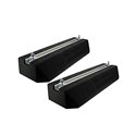Lot de 2 Socles antivibratile pour PAC 