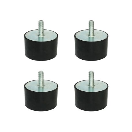 Lot de 4 Supports antivibratile pour PAC 