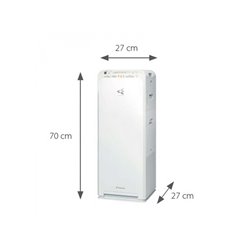 Purificateur d'air MCK55W 330 m³/h