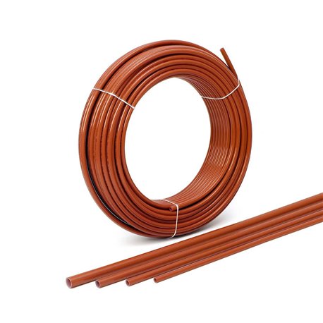 Couronne 500 m tube Rautherm rouge Ø16 ép. 1,5 - Réf : 11364301505