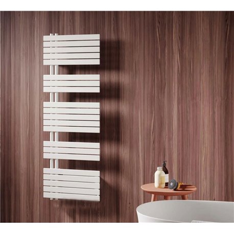 Sèche serviette électrique Soul_S Wifi 400 Watts, Mât à gauche Blanc Standard ULP055V01A401NNN-01-ST-DESTOCK Sèche serviette électrique Soul_S Wifi 400 Watts, Mât à gauche Blanc Standard ULP055V01A401NNN-01-ST-DESTOCK