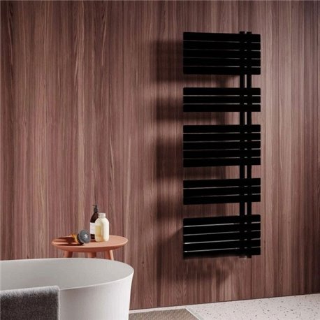 Sèche serviette électrique Soul_S Wifi 750 Watts, Mât à droite Noir URM055V10A401NNN-10-CL-DESTOCK Sèche serviette électrique Soul_S Wifi 750 Watts, Mât à droite Noir URM055V10A401NNN-10-CL-DESTOCK