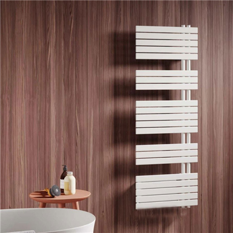 Sèche serviette électrique Soul_S Wifi 500 Watts, Mât à droite Blanc Standard URS055V01A401NNN-01-ST-DESTOCK Sèche serviette électrique Soul_S Wifi 500 Watts, Mât à droite Blanc Standard URS055V01A401NNN-01-ST-DESTOCK