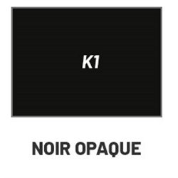 Sèche serviette électrique Funky_S 500 Watts, Mât à droite Noir Opaque YRM050GK1A401NNN-K1-SP-DESTOCK