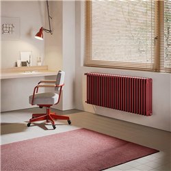 Radiateur eau chaude Tesi 4 3456 Watts Hauteur 1800 mm