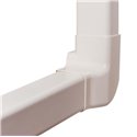 Angle vertical droite 0615VD-W Blanc 60x45 mm