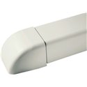 Bouchon terminal 0808TT-W Blanc 80x60 mm