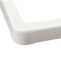 Angle extérieur 0606AE-W Blanc 60x45 mm