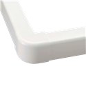 Angle extérieur 0606AE-W Blanc 60x45 mm
