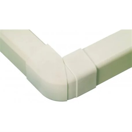 Angle extérieur réglable 0621ER-W Blanc 60x45 mm