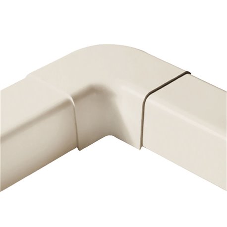 Angle intérieur 0607CP Ivoire 60x45 mm