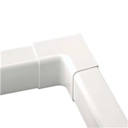 Angle intérieur 0605AI-W Blanc 60x45 mm