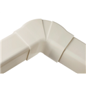 Angle intérieur réglable 0622PR-W Blanc 60x45 mm
