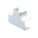 Dérivation "T" 0813DT-W Blanc 80X60 mm