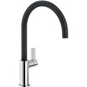 Mitigeur cuisine Flag FL96113NC noir mat 