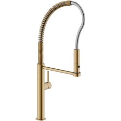 Mitigeur cuisine Acquerelli AQ109300/60GTP Ambra brossé PVD