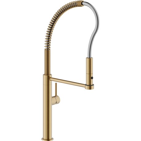 Mitigeur cuisine Acquerelli AQ109300/60GTP Ambra brossé PVD
