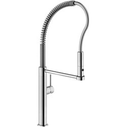 Mitigeur cuisine Acquerelli AQ109300/60IX Inox brossé