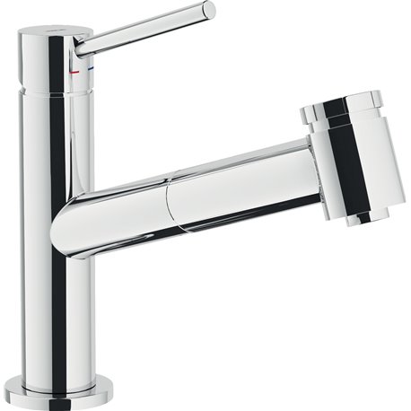 Mitigeur cuisine Acquerelli AQ93117CR chromé brillant