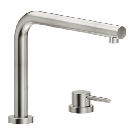 Mitigeur cuisine Acquerelli AQ93500IX inox brossé