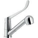 Mitigeur cuisine PMR ASRD127/CCR chromé brillant