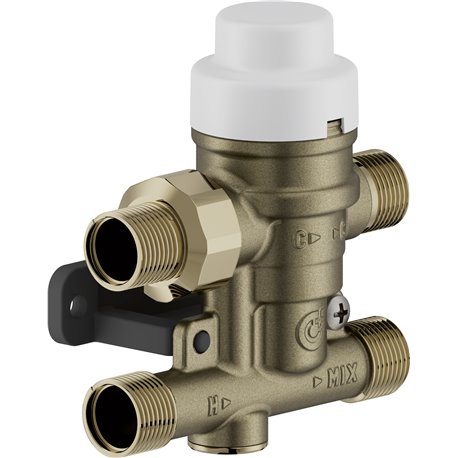 Kit thermostatique pour évier pour eau chaude AV00407
