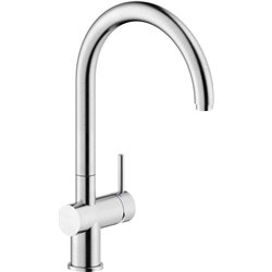 Mitigeur cuisine Live BR00233IX inox brossé