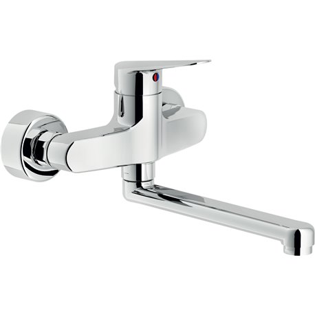 Mitigeur cuisine Blues BS101115CR Chromé brillant