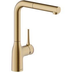 Mitigeur cuisine Mania CU128117/1GTP Ambra brossé PVD