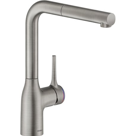 Mitigeur cuisine Mania CU128117/1IX Inox brossé